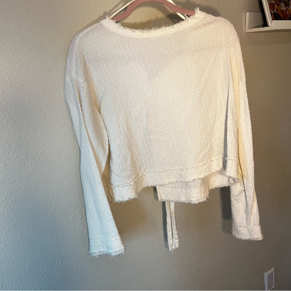 Free people long sleeve